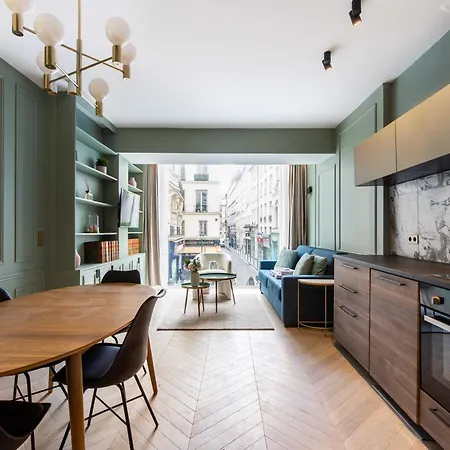 Lägenhet Modern - 2br 6p - Montorgueil *