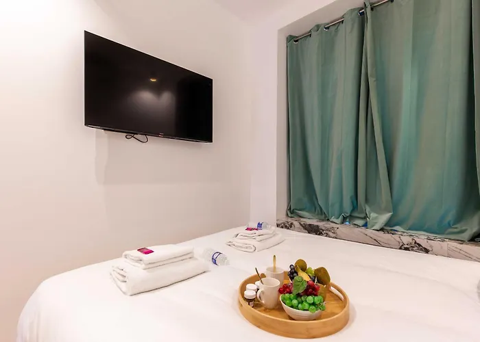 Modern - 2br 6p - Montorgueil Lägenhet *