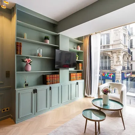 Modern - 2br 6p - Montorgueil Apartamento Paris