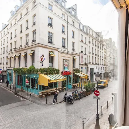 Apartment Modern - 2br 6p - Montorgueil
