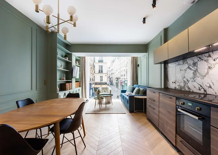 Apartment Modern - 2br 6p - Montorgueil *