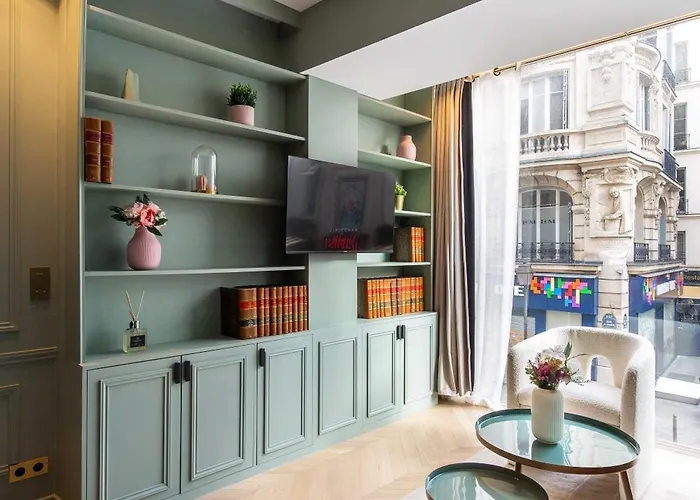 Modern - 2br 6p - Montorgueil Apartamento Paris