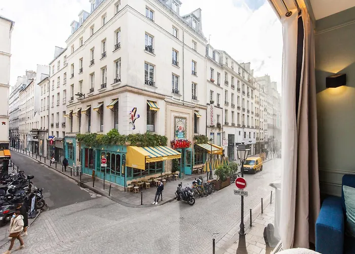 Apartamento Modern - 2br 6p - Montorgueil