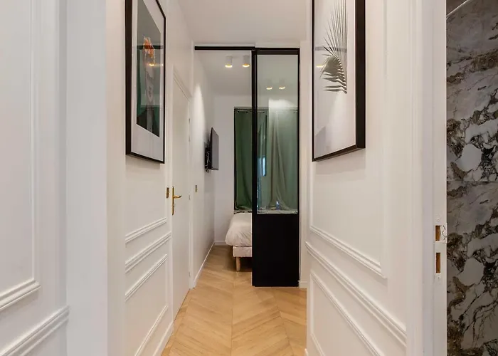 Modern - 2br 6p - Montorgueil Apartament Paryż